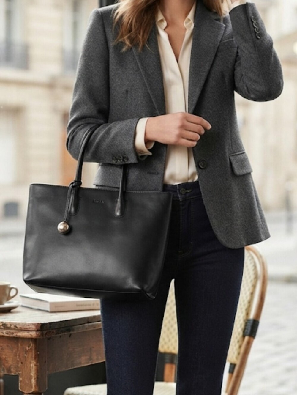 Furla Women Leather Tote Hobo Satchel bag